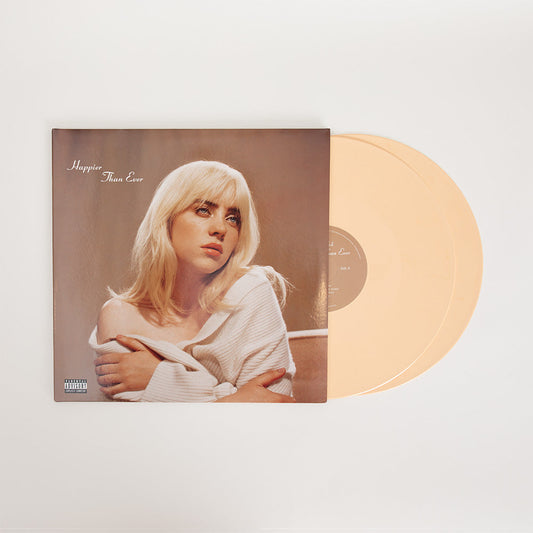 'Happier Than Ever' Exclusive Golden Yellow Vinyl