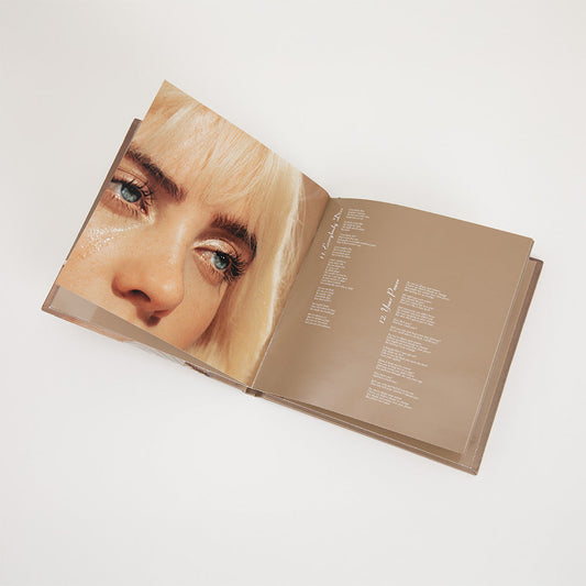 'Happier Than Ever' CD Photobook