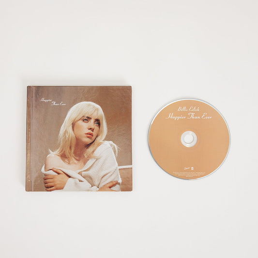 'Happier Than Ever' CD Photobook