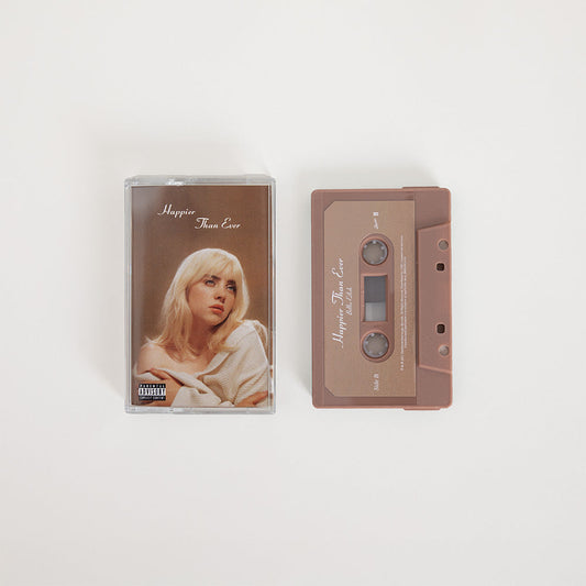 'Happier Than Ever' Exclusive Brown Cassette