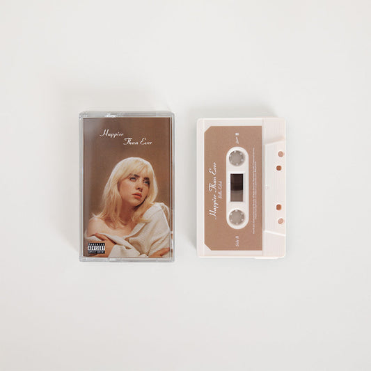 'Happier Than Ever' Exclusive Magnolia Cassette