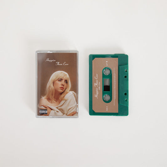 'Happier Than Ever' Exclusive Mint Green Cassette