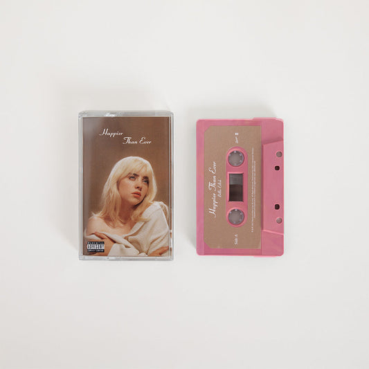 'Happier Than Ever' Exclusive Pink Cassette