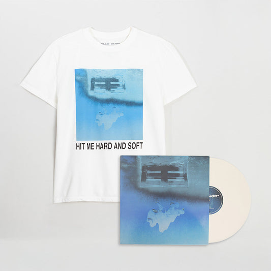 HIT ME HARD AND SOFT COVER TEE / ISOLATED VOCALS BUNDLE