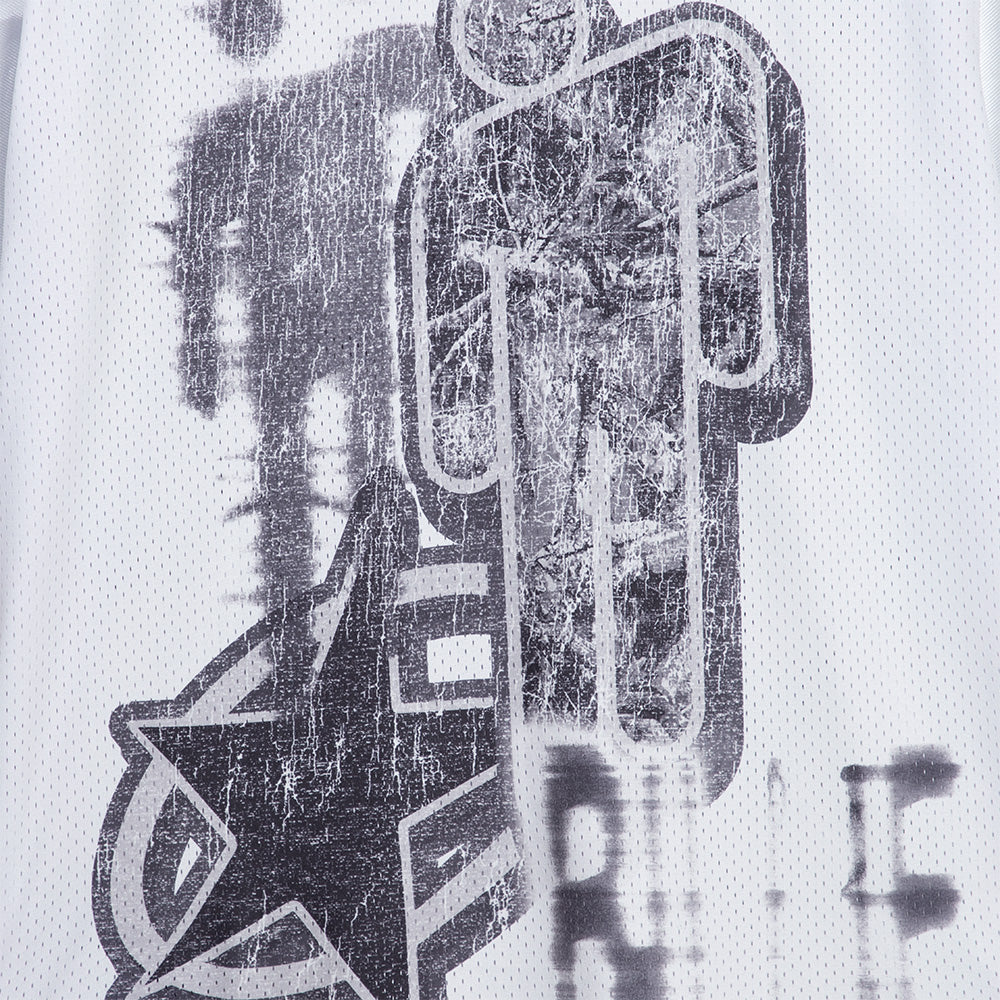 Billie Bandana White Football Jersey