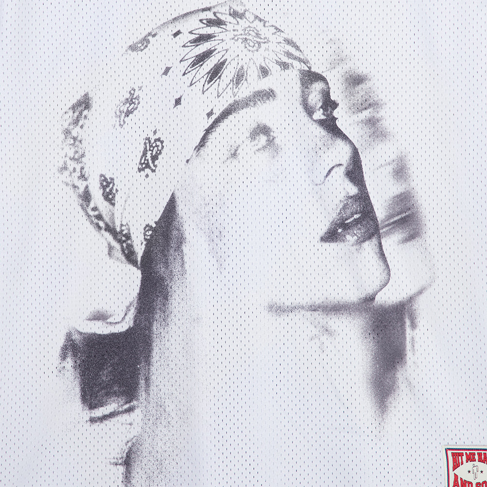 Billie Bandana White Football Jersey