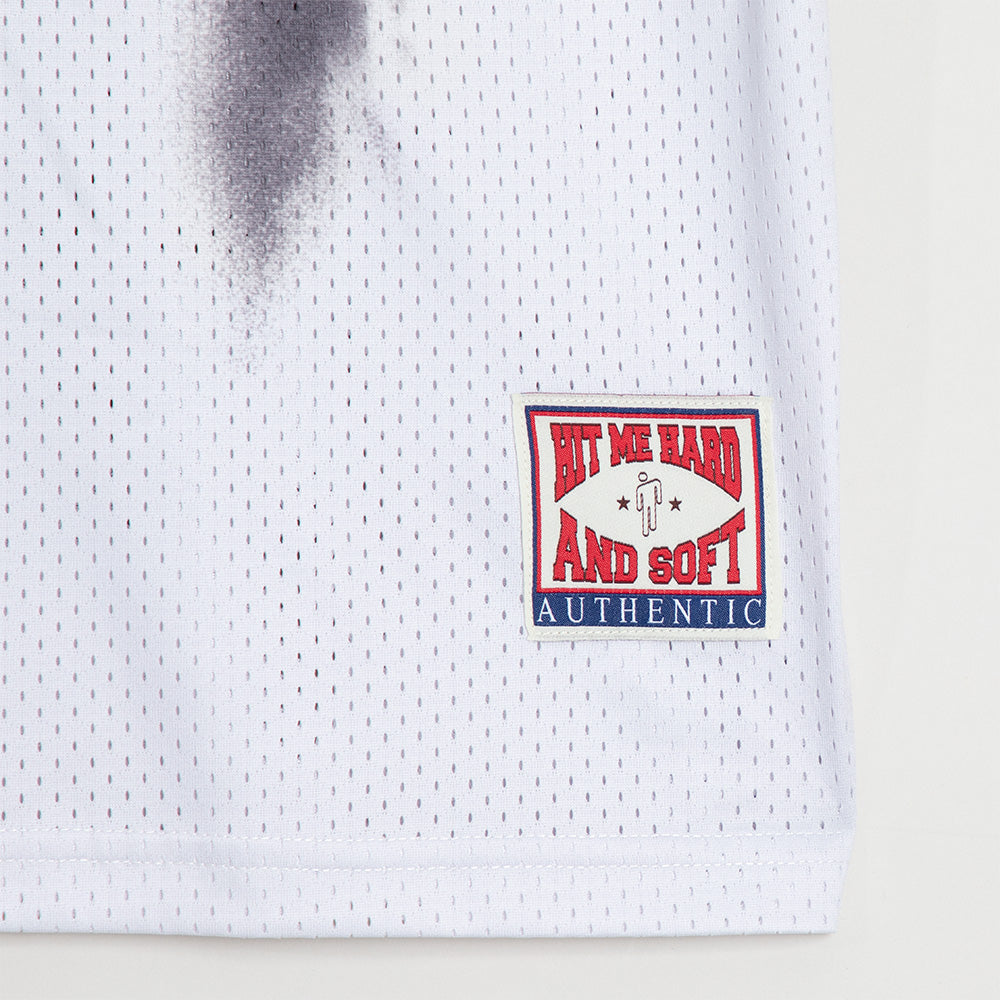 Billie Bandana White Football Jersey