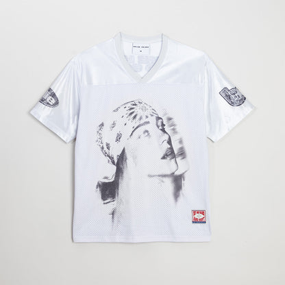 Billie Bandana White Football Jersey