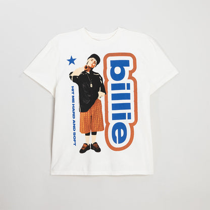 Lean HIT ME HARD AND SOFT: THE TOUR 2024 White T-Shirt