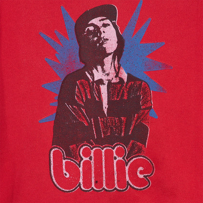 Billie x Lost Love Red Crewneck