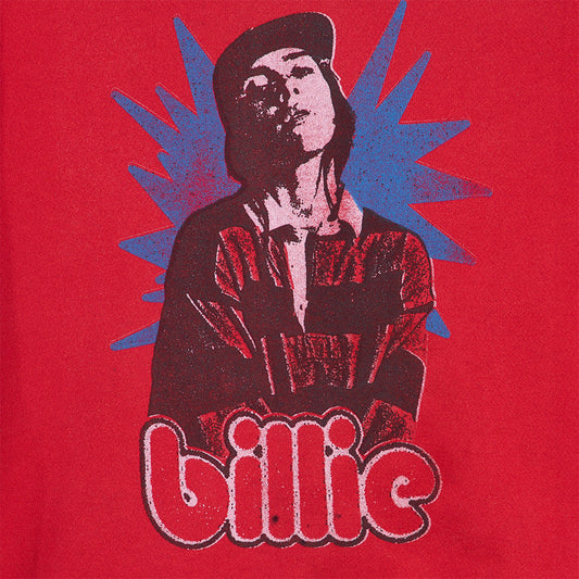 Billie x Lost Love Red Crewneck