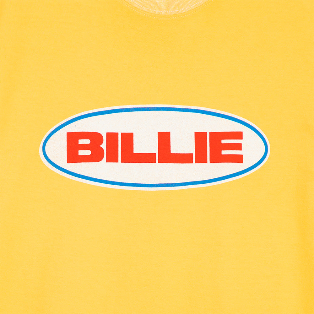 Billie x Lost Love Yellow Logo Tee