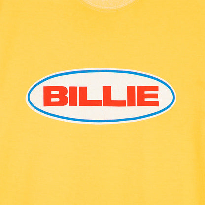 Billie x Lost Love Yellow Logo Tee