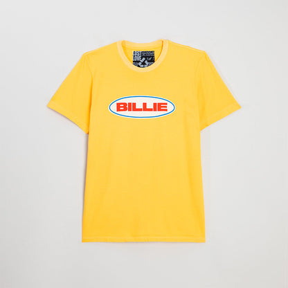 Billie x Lost Love Yellow Logo Tee