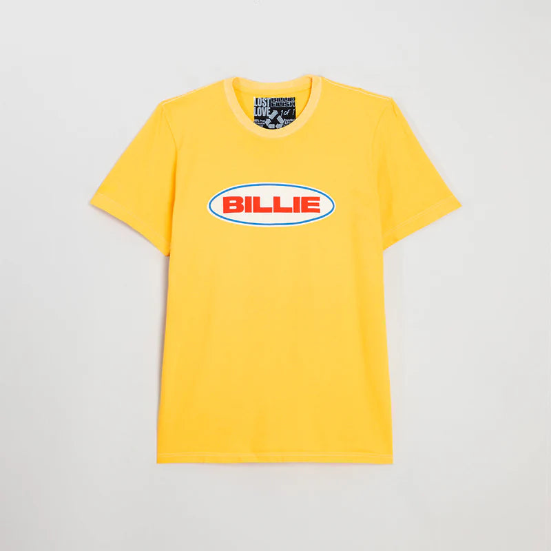 Billie x Lost Love Yellow Logo Tee