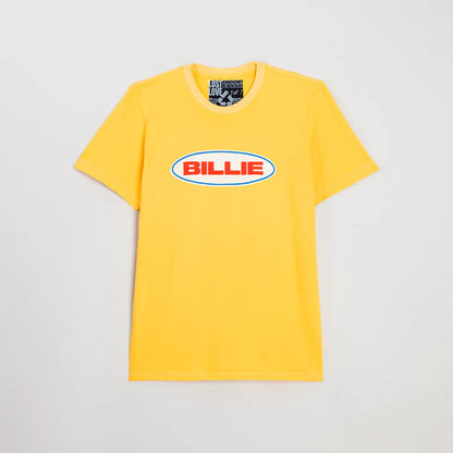 Billie x Lost Love Yellow Logo Tee