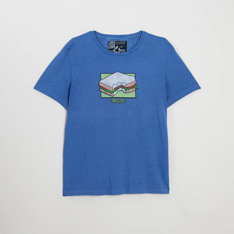 Billie x Lost Love Blue Lunch Tee