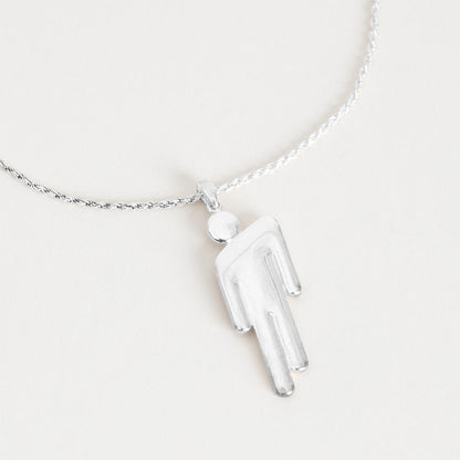 BLOHSH SILVER FRIENDSHIP NECKLACE 2 PACK