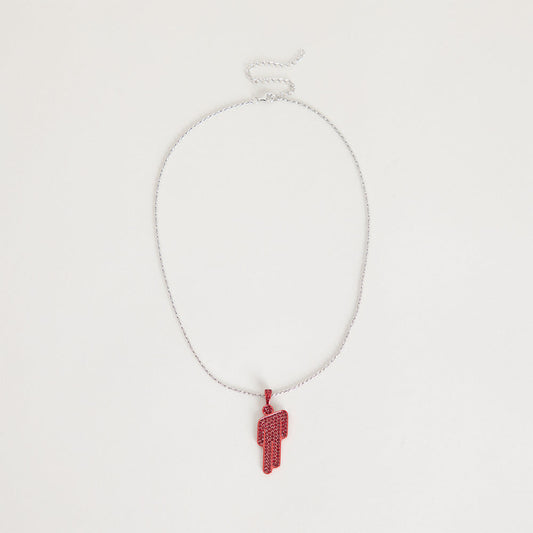 Red Blohsh Necklace