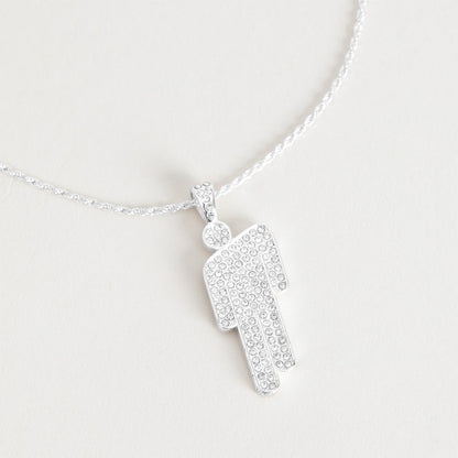 Silver Blohsh Necklace