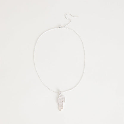 Silver Blohsh Necklace