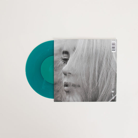 ocean eyes 7" Etched Vinyl [Translucent Turquoise]