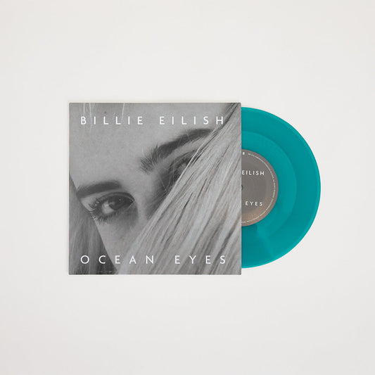 ocean eyes 7" Etched Vinyl [Translucent Turquoise]