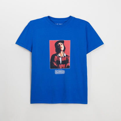 BLUE BILLIE PHOTO TEE