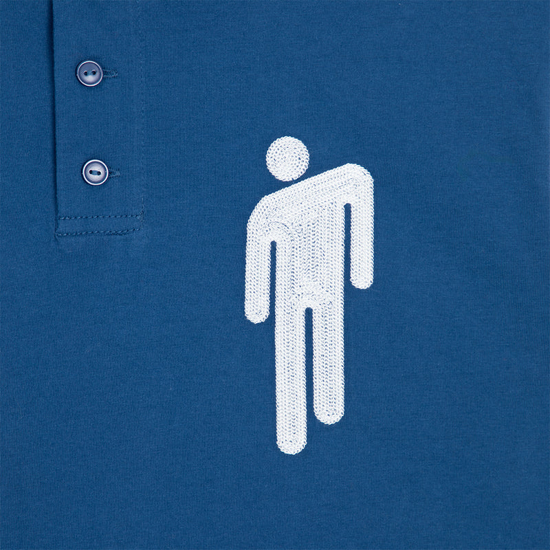 Blohsh Racer 1 Blue Polo Shirt