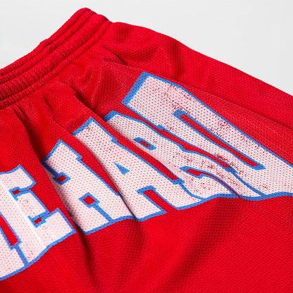 HIT ME HARD Mesh Shorts