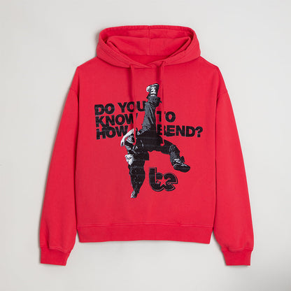 How to Bend HIT ME HARD AND SOFT: THE TOUR Red Hoodie