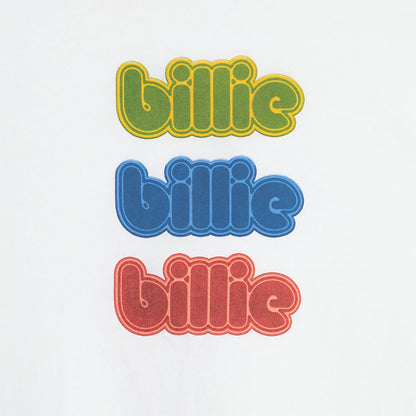 Billie Repeat Primary Ringer T-Shirt