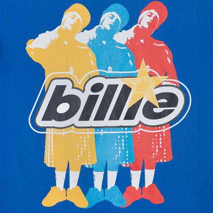Billie Repeat Blue T-Shirt