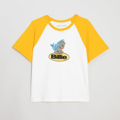 Shark Raglan Tee