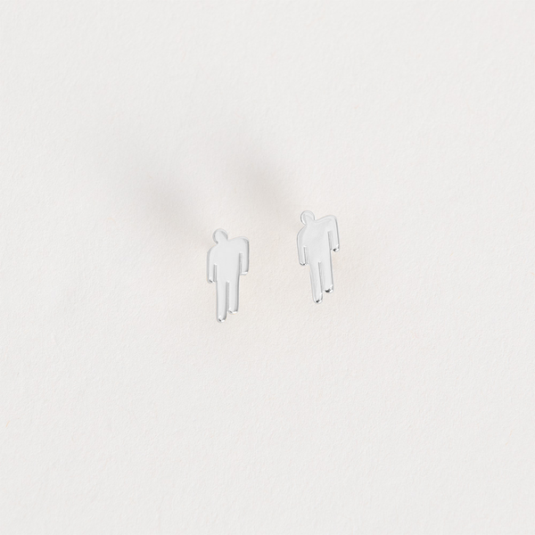Blohsh Sterling Silver Stud Earrings