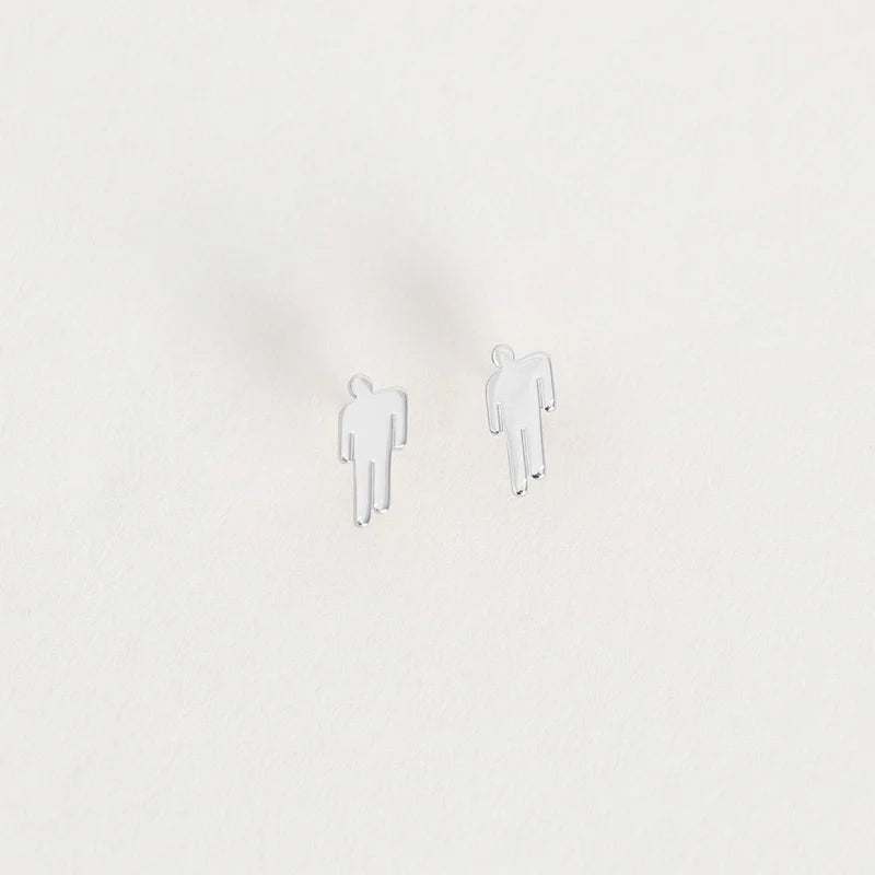 Blohsh Sterling Silver Stud Earrings