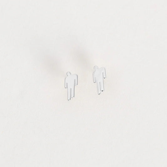 Blohsh Sterling Silver Stud Earrings