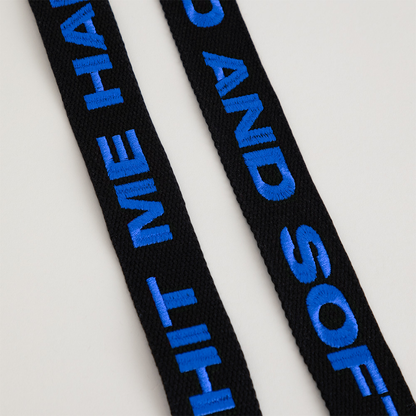 HIT ME HARD AND SOFT Slide Belt