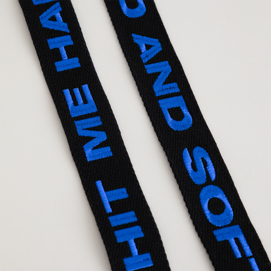 HIT ME HARD AND SOFT Slide Belt