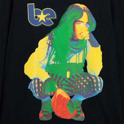 BE Photo Star Dateback Black Longsleeve