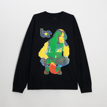 BE Photo Star Dateback Black Longsleeve