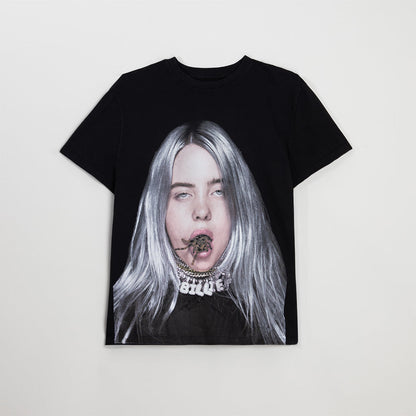 Billie Eilish Tarantula Mouth T-Shirt