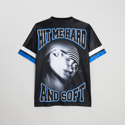 BE BLUR HIT ME HARD AND SOFT: THE TOUR Black Jersey