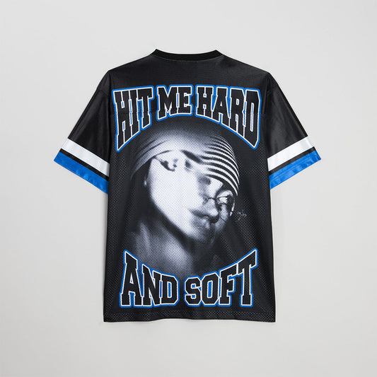 BE BLUR HIT ME HARD AND SOFT: THE TOUR Black Jersey