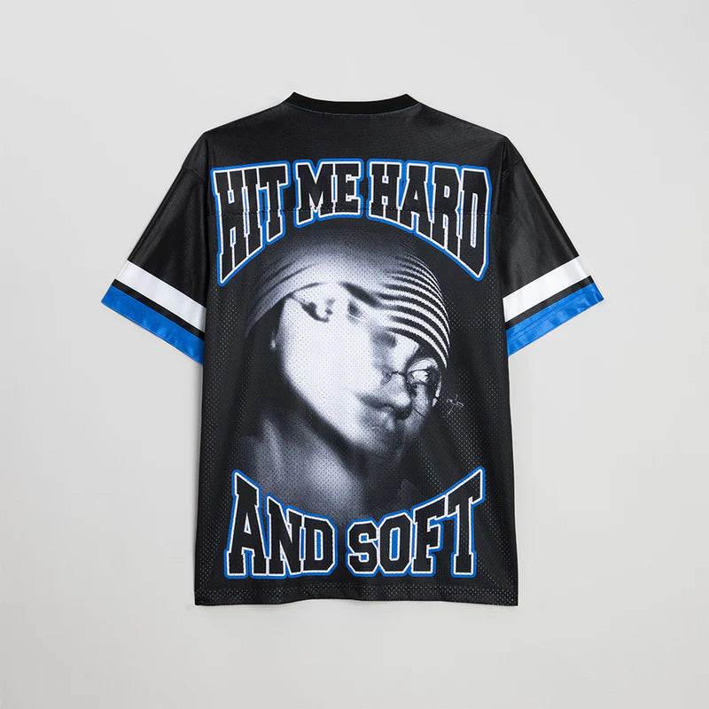 BE BLUR HIT ME HARD AND SOFT: THE TOUR Black Jersey