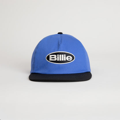 BILLIE TWO TONE FLAT BRIM HAT