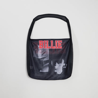 SUAY x Billie Upcycled Mesh Jersey Tote