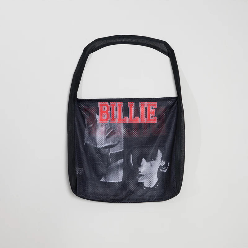 SUAY x Billie Upcycled Mesh Jersey Tote