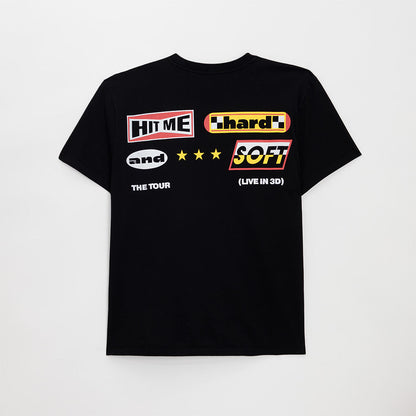 Billie Upside Down Live in 3D T-Shirt