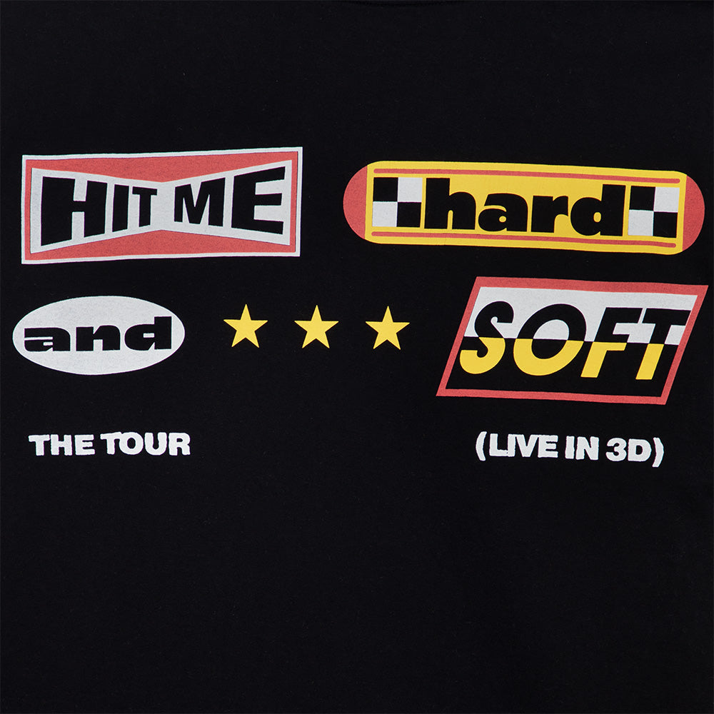Billie Upside Down Live in 3D T-Shirt